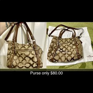 Coach purse